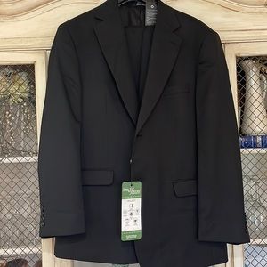 NWT Men’s 2 button Suit - Jacket is a 42R, pants are 36x30.